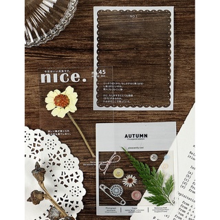 Sticker PET khung phim ảnh