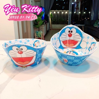 BỘ TÔ MUỖNG DĨA DORAEMON
