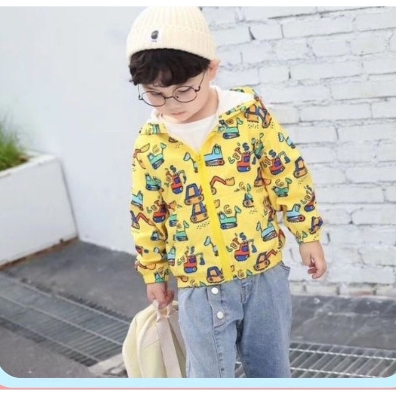 Áo khoát cho bé trai và bé gái 6 -23kg
