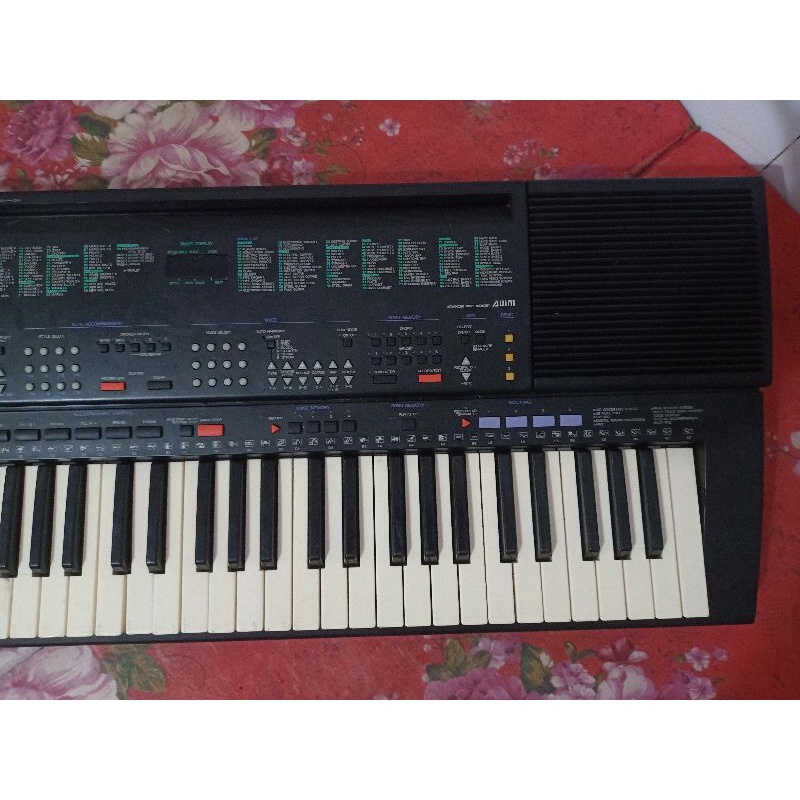 organ Yamaha psr500