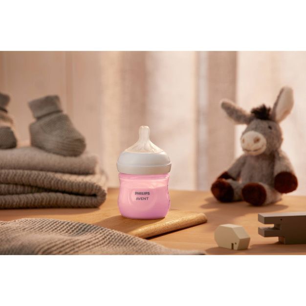 Bình sữa cho bé sơ sinh Philips AVENT Natural 125ml mẫu mới ,bản thị trường USA