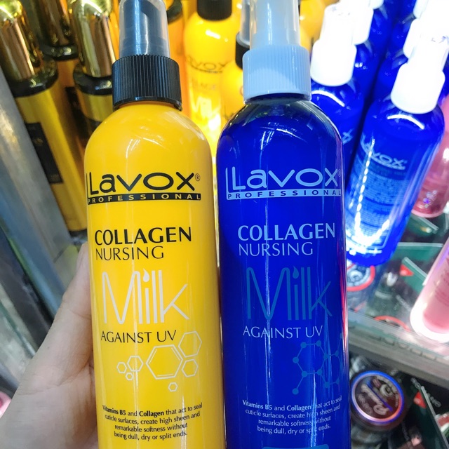 Xịt dưỡng tóc lavox