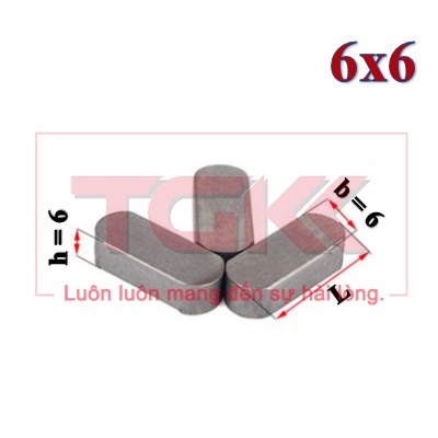 Thanh then bằng 6x6