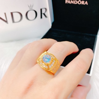 Nhẫn tay mạ vàng 18k