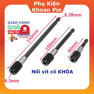 đầu nối lục giác có từ tính tháo rời nhanh 1/4” ( P008)