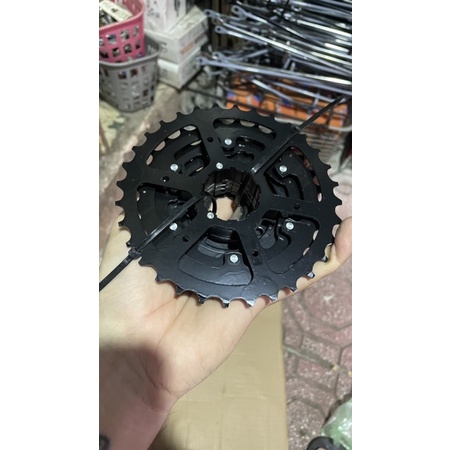 Líp 8 tầng thả shimano hg200