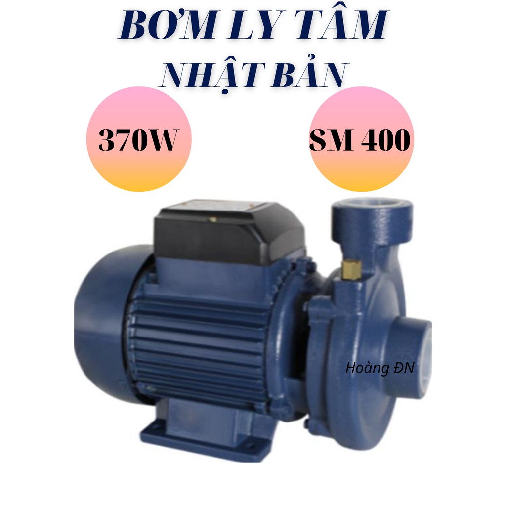 MÁY BƠM LY TÂM NHẬT BẢN  - CÔNG SUẤT 370W- 100% DÂY ĐỒNG CHUYÊN TƯỚI TIÊU, BƠM NƯỚC GIẾNG
