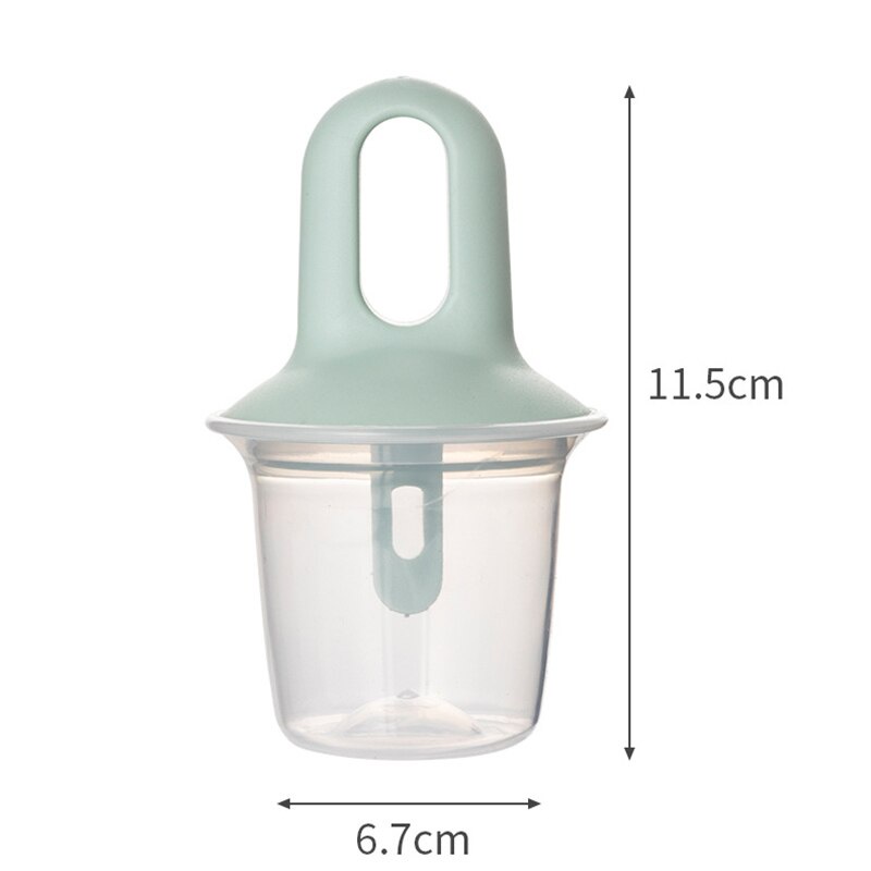 Silicone Khuôn Silicon Làm Kem Viên Mini Jp5