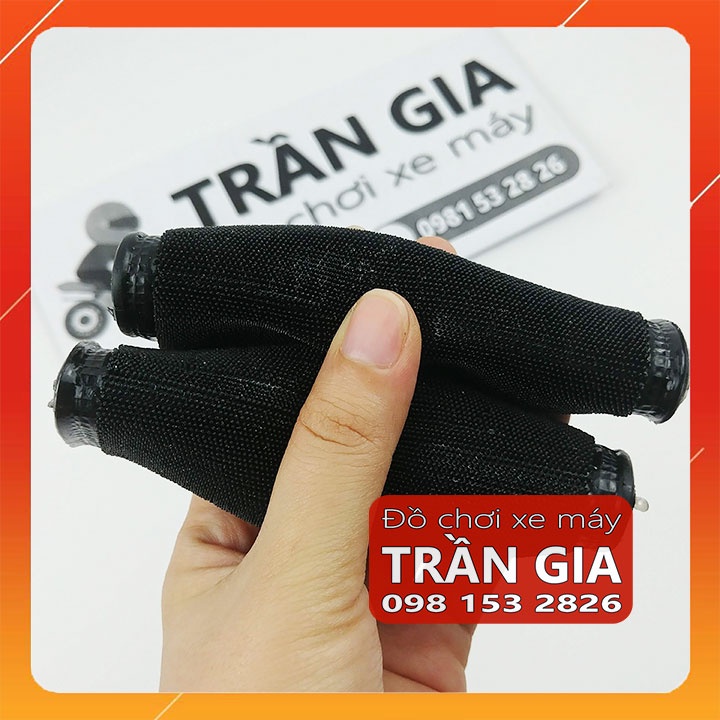 Bọc TAY LÁI cao su MỀM gắn xe wave sirius dream exciter winner AB airblade vision lead taurus cub jupiter ex nouvo blade