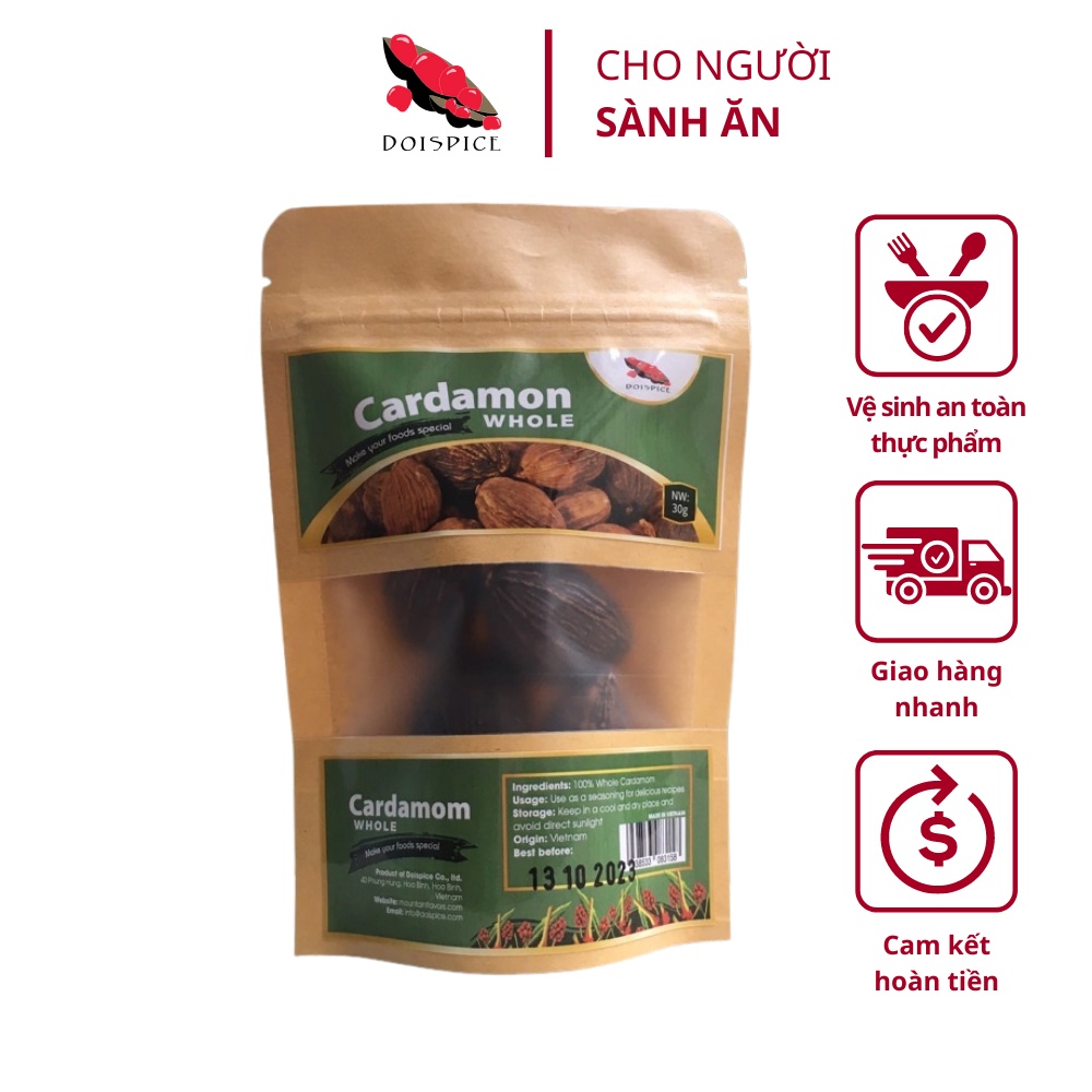Thảo Quả Doispice đặc sản Lào Cai 30g