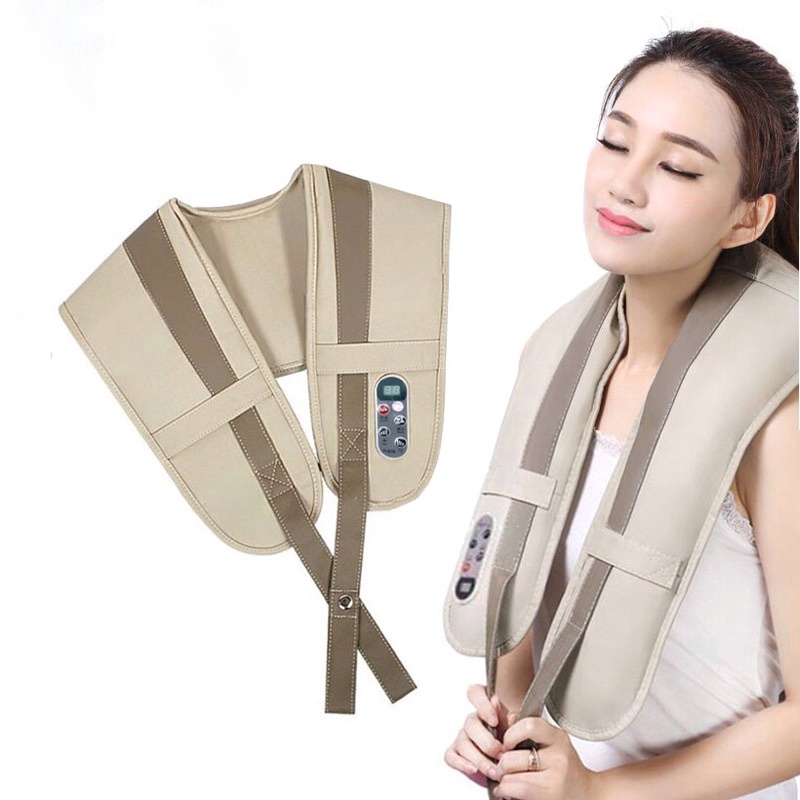 Máy Đai Massage Đấm bóp Lưng,Vai, Cổ, Gáy UNICARE UCW-1007 Máy massage đấm bóp thư giãn cổ vai gáy lưng unicare UCW 1007