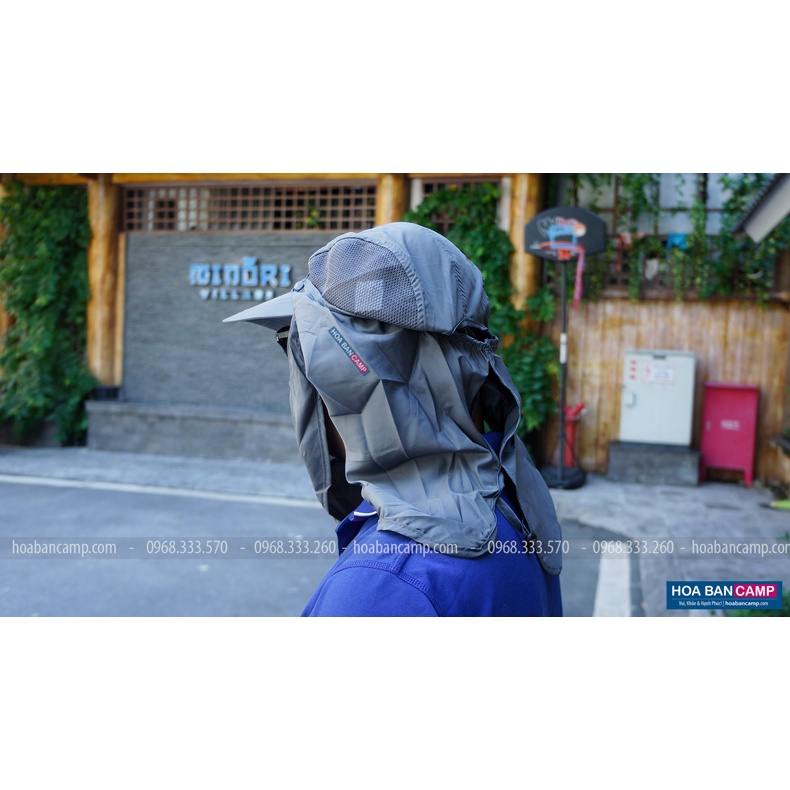 Mũ Lưỡi Trai Câu Cá, Dã Ngoại Chống Tia Cực Tím