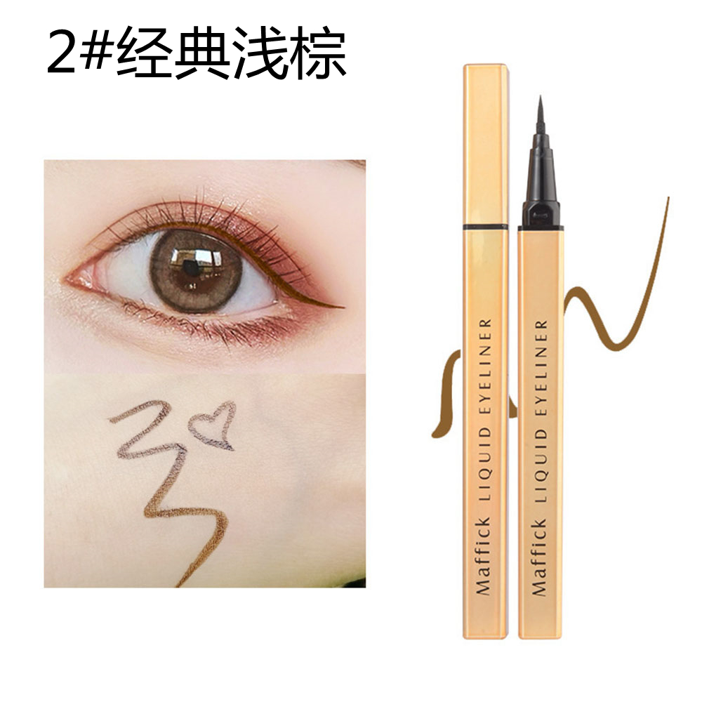 [Hàng mới về] Bút Kẻ Mắt Qipin Dạng Lỏng Chống Thấm Nước Lâu Trôi Không Phai Với 3 Màu Lựa Chọn | BigBuy360 - bigbuy360.vn