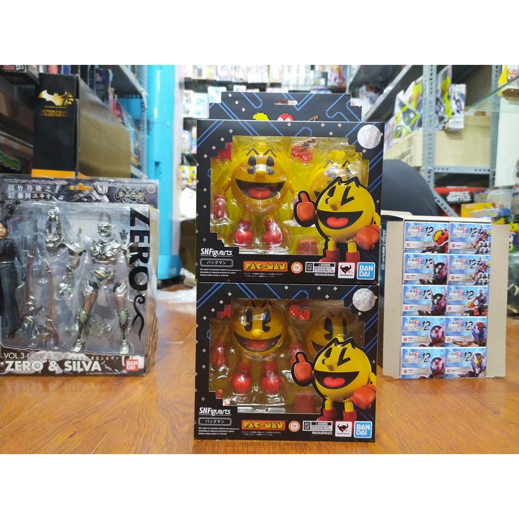 MÔ HÌNH CHÍNH HÃNG SHF PACMAN