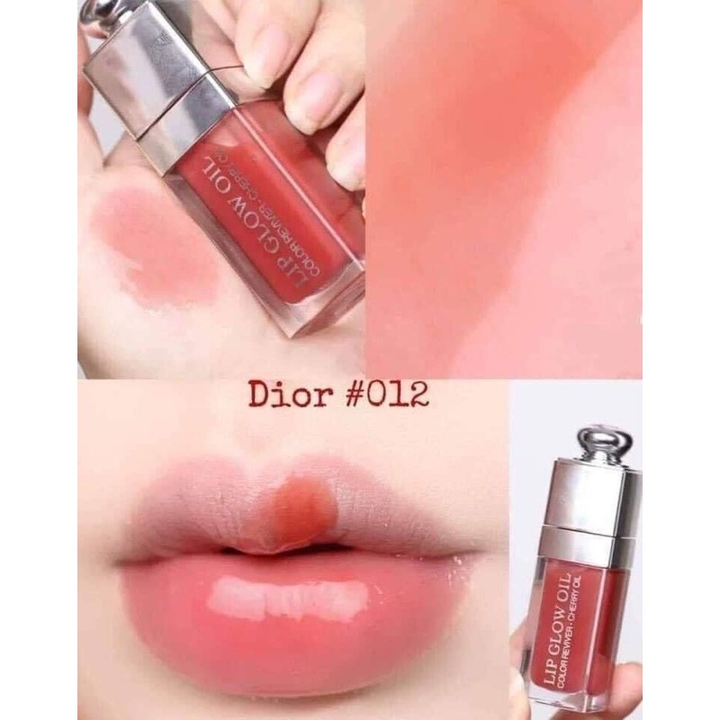 💋  SON DƯỠNG DIOR LIP GLOW OIL FULLBOX/UNBOX 001,004,007,012,015,000