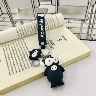 Móc khóa Trâu mắt to CHỈ CÓ TẠI T-STYLE SHOP