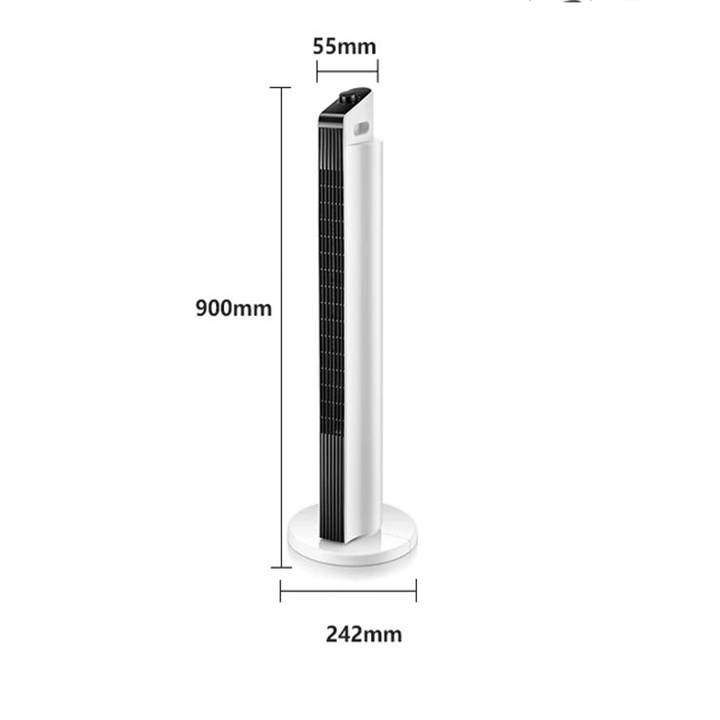 Quạt điều hoà không khí , Quạt cây đúng để phòng ngủ 115cm