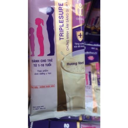 Sữa pediasure dạng gói 48,6g vị vani