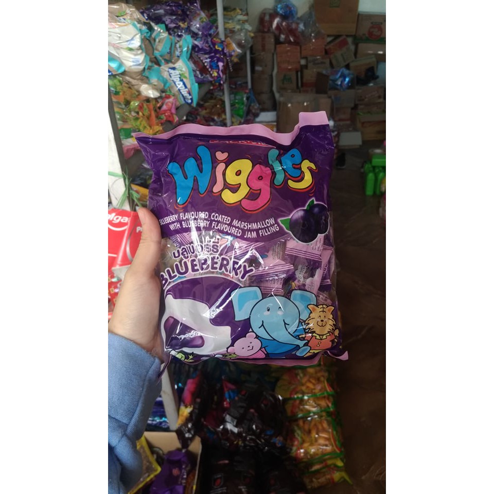 KẸO DẺO WIGGLES THÁI LAN MARSHMALLOW 24 viên x 6 gram