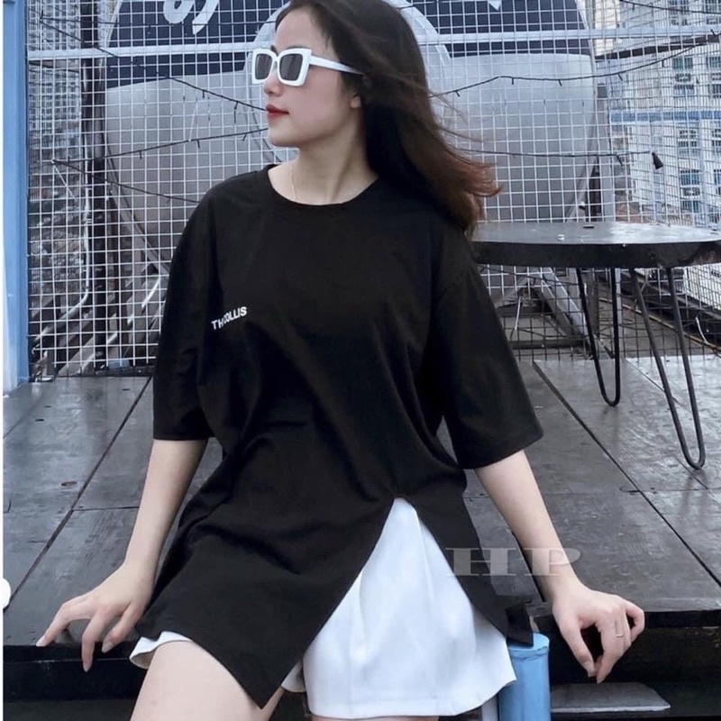Áo xẻ tà xinh