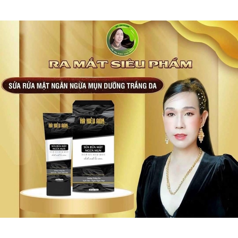 Sữa Rửa Mặt Hà Kiều Anh