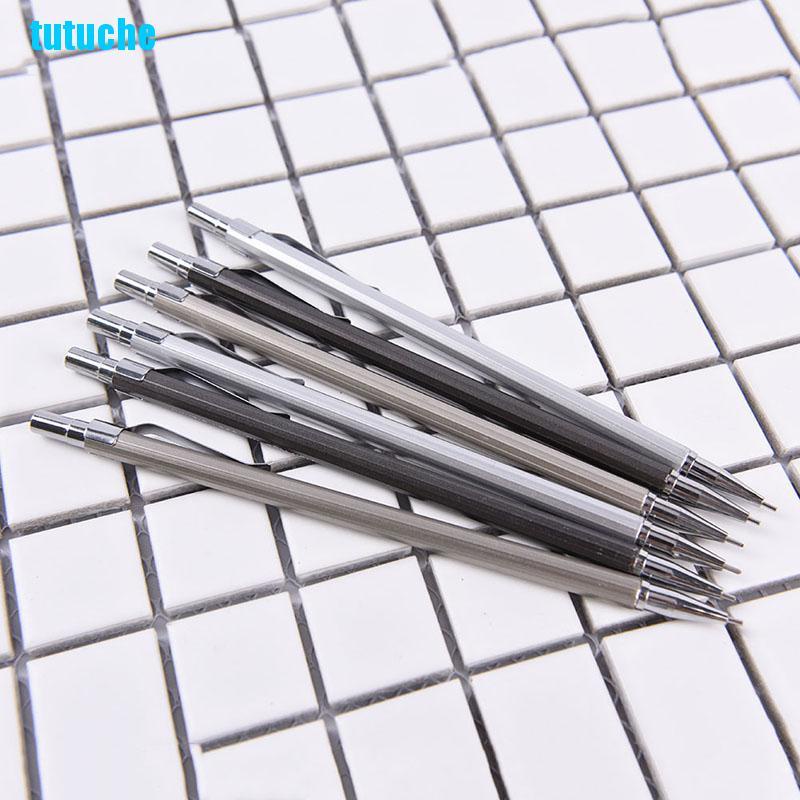 Bút chì bấm 0.5 / 0.7mm bằng kim loại dùng vẽ tranh