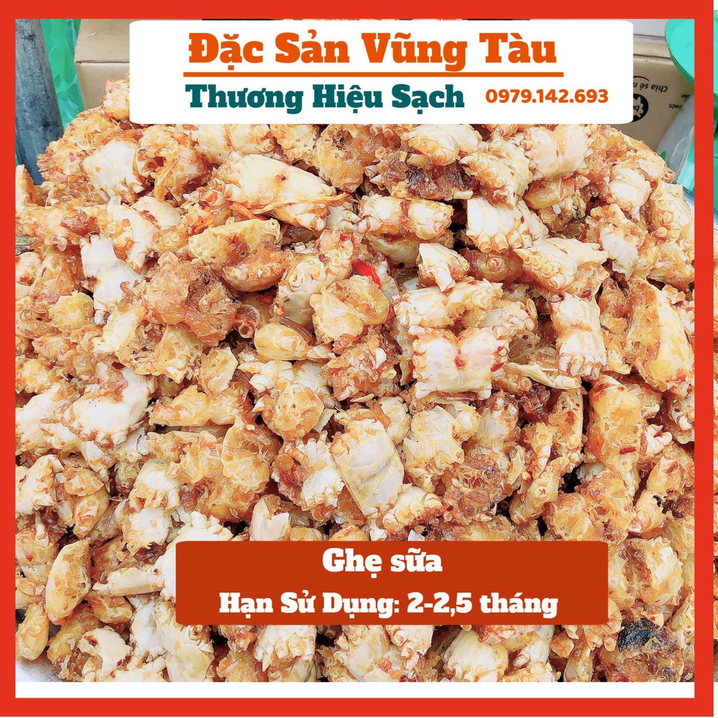 [550gr- Sạch 100%] Ghẹ Sữa Rim Cao Cấp - Ăn Cực Ngon - 100G / 300G / 500G