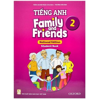 Sách - Tiếng Anh 2 - Family and Friends National Edition - Student Book