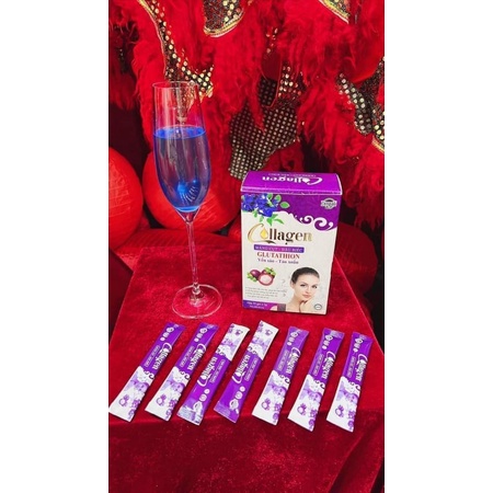[Chính hãng]Colagen măng cụt,đậu biếc zelpali