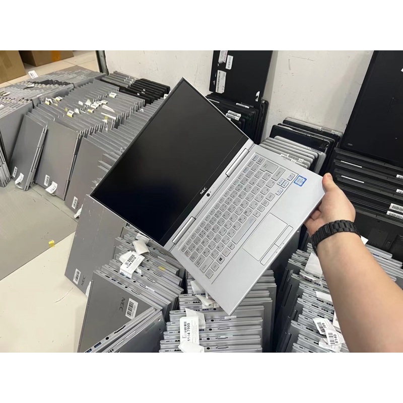 Laptop Nec Versapro VK23TG Core i7-6500U, 8gb ram, 256gb SSD, 13.3” Full HD IPS cảm ứng gập 360 độ, siêu mỏng nhẹ 800gam