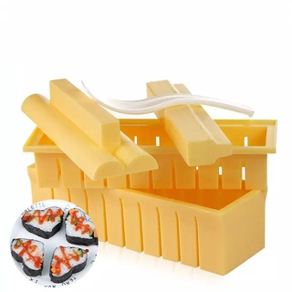 Khuôn làm sushi cao cấp hình trái tim (Tặng muỗng nén cơm sushi cao cấp)