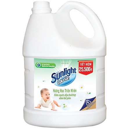 Nước Lau Sàn Sunlight &amp; Nước Rửa Chén Sunlight  &amp; Nước Rửa Tay LifeBuoy