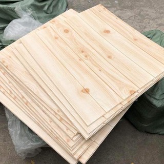 (KHO MIỀN BẮC) Xốp dán tường 3D giả gỗ - 5 tấm