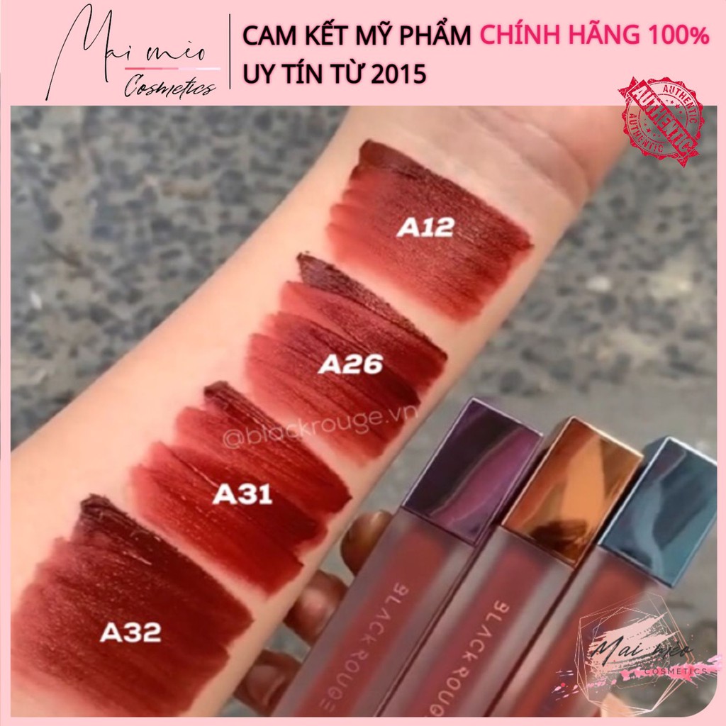 Son Kem Lì Black Rouge Air Fit Velvet Tint | BigBuy360 - bigbuy360.vn