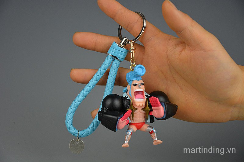 Móc Khóa Gắn Mô Hình Nhân Vật Phim One Piece Sáng Tạo