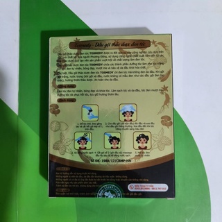 Dầu gội thảo dược đen tóc Tosmedy
