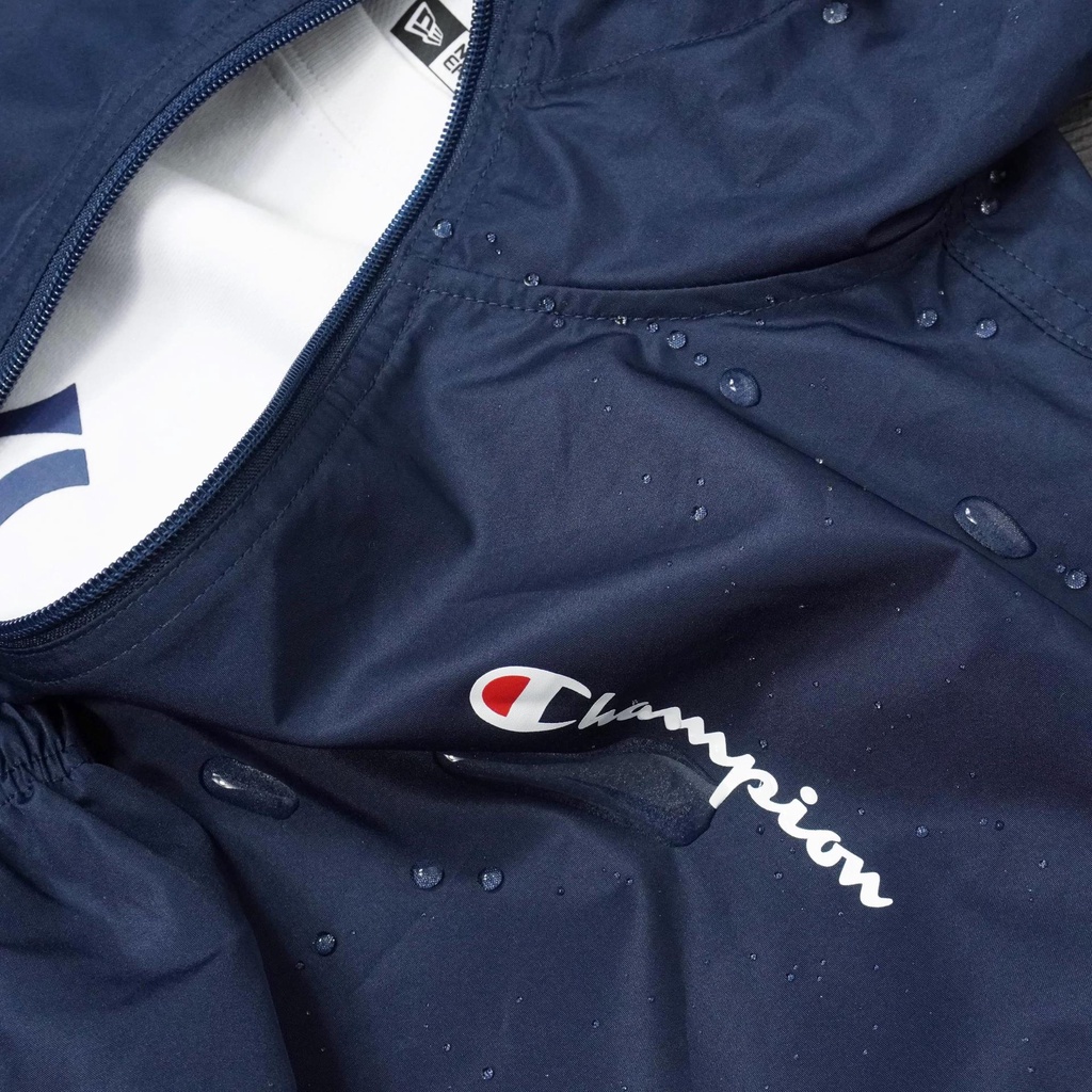 Áo Khoác Champiionn_Packable Jacket Xanh - 5982