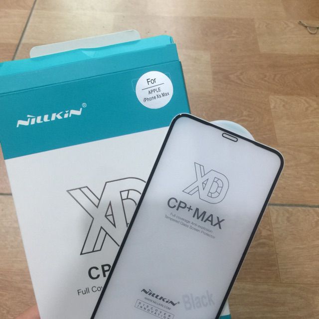 Kính cường lực Nillkin CP+ Max IPhone XS Max - Full màn hình xịn nhất ( Chính hãng ) dùng chung được với ốp