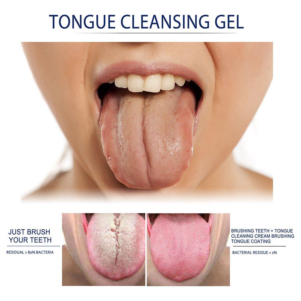Gel Tẩy Trang Lưỡi ROWANS Làm Sạch Sâu Chăm Sóc Sức Khỏe