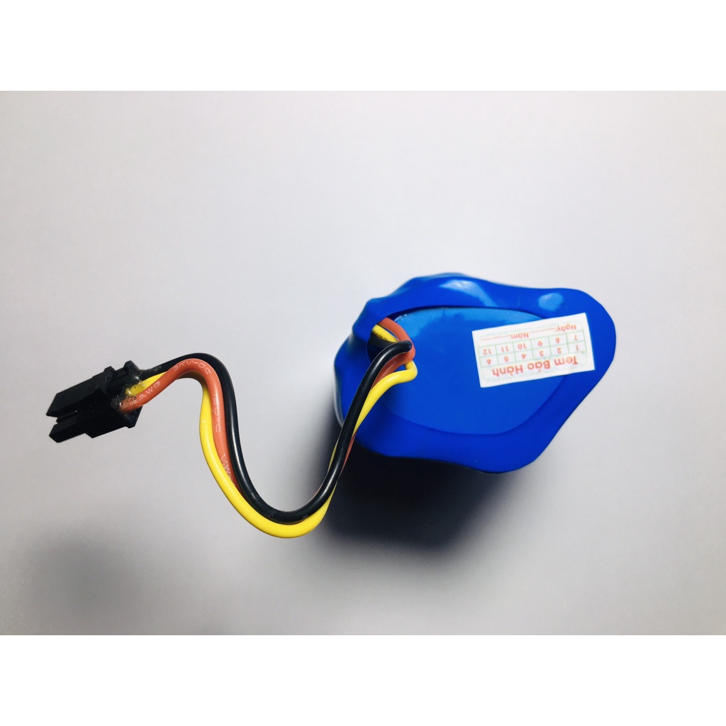 (DUNG LƯỢNG 3200 mAH) PIN ROBOT HÚT BỤI LAU NHÀ LIECTROUX B6009
