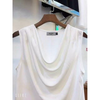 Áo lụa cổ đổ