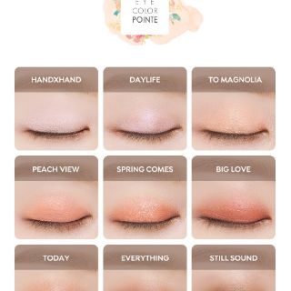 Phấn Mắt 9 Ô A'pieu Eye Color Pointe