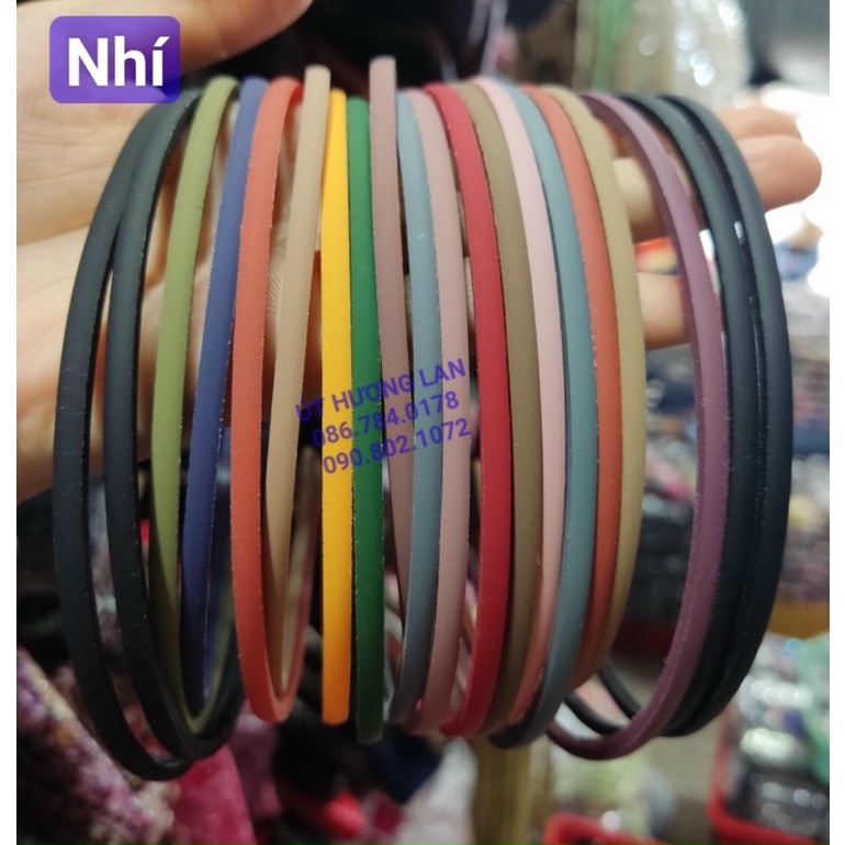 CÀI NHÍ NHỰA DẺO 5k