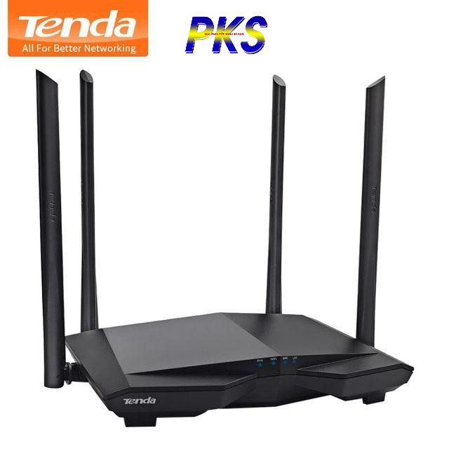 Thiết bị phát Wifi chuẩn AC 1200Mbps Tenda AC6 bảo hành 24 tháng
