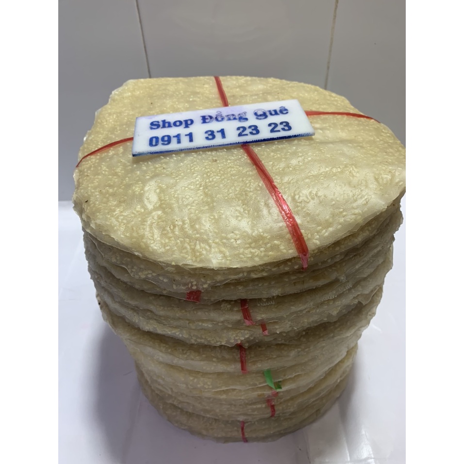 BÁNH TRÁNG GẠO MÈ TRẮNG NƯỚNG ( ĐẶC SẢN QUÊ HƯƠNG BÌNH ĐỊNH) | BigBuy360 - bigbuy360.vn