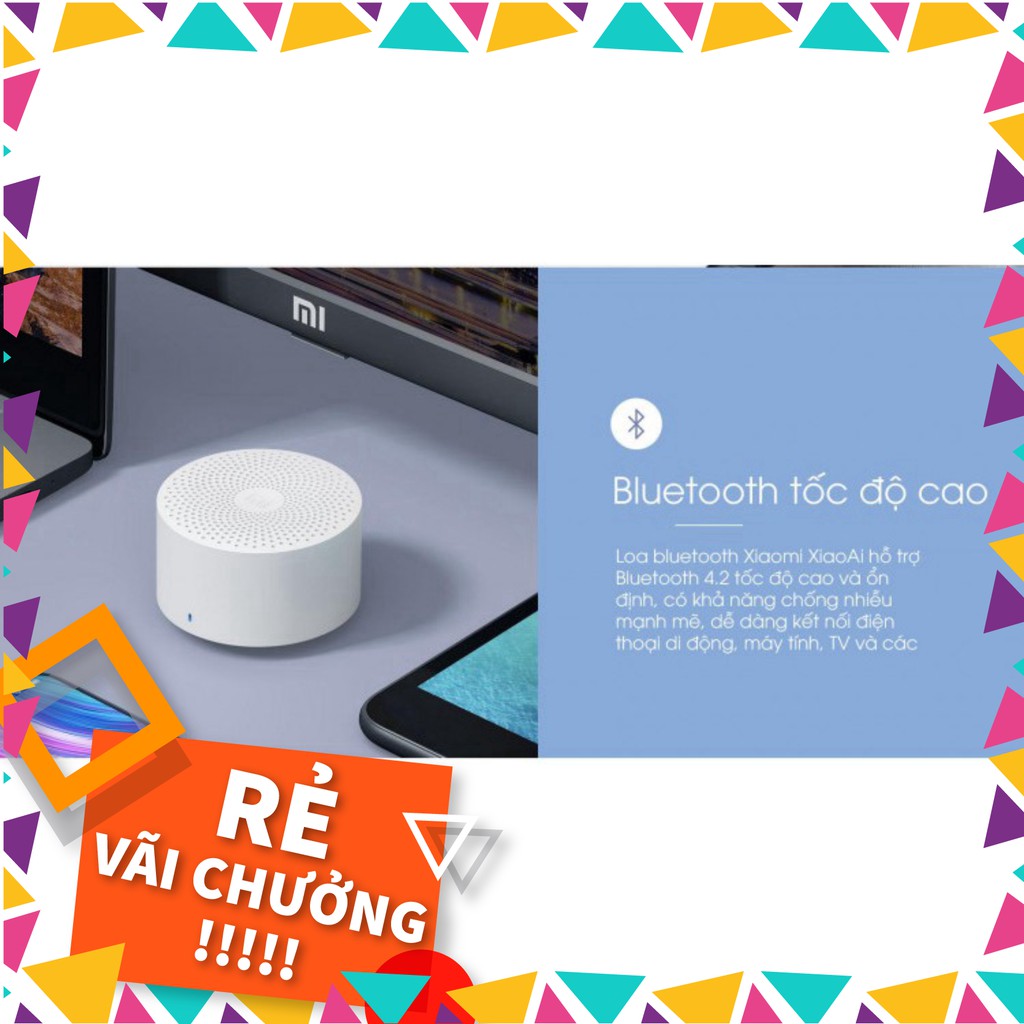 [Bản Quốc Tế] Loa Bluetooth Mi Compact Speaker 2 - Shop Thế giới điện máy - bảo hành 12 tháng [SALE]