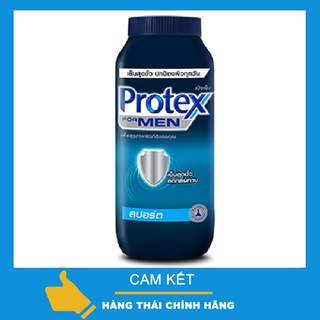 Phấn Lạnh Protext Men Thái Lan [Chai Lớn 280g]