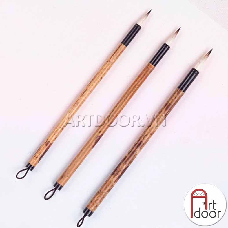 [ARTDOOR] Cọ vẽ đầu Tròn thư pháp ART SECRET lông Ngựa Thỏ (BPR04)