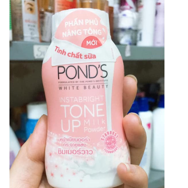 Phấn Phủ Nâng Tông Pond's White Beauty Instabright Tone Up Milk Powder 40g