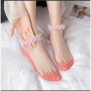 Tất Ren Lụa Công Chúa Hot Trend